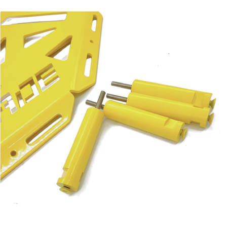 BAGAŻNIK NA TYŁ CAN-AM RENEGADE G2 G1 QUAD ŻÓŁTY FLUO