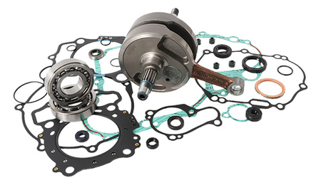 HOT RODS ZESTAW NAPRAWCZY DOŁU SILNIKA YAMAHA YZF 250 14-15 (WAŁ KORBOWY, ŁOŻYSKA, USZCZELNIACZE, USZCZELKI) (808690) (K021) (822690) (HR 4416)