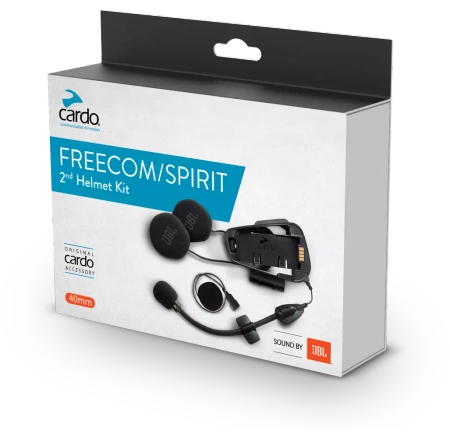 ZESTAW MONTAŻOWY CARDO FREECOM / SPIRIT 2ND HELMET KIT JBL