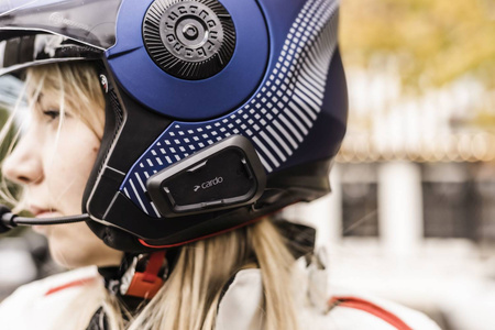 INTERKOM CARDO SPIRIT DUO – ZESTAW 2 INTERKOMÓW BLUETOOTH NA DWA KASKI