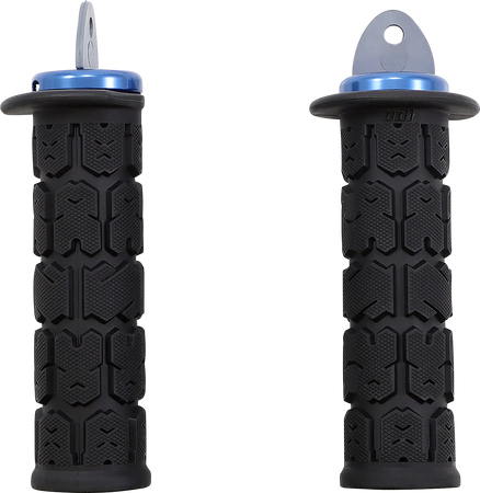 MANETKI DO QUADA ODI ROGUE 22MM NIEBIESKO-CZARNE