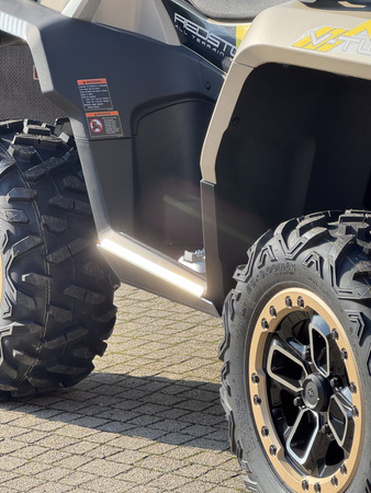 OSŁONY SPODU BENDA REDSTONE 550 R2 WERSJA DŁUGA 4MM 13KG