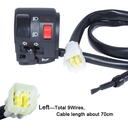 PRZEŁĄCZNIK ZESPOLONY LEWY UNIWERSALNY