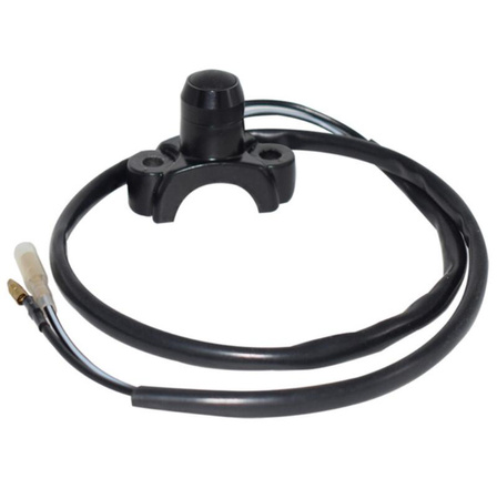 WŁĄCZNIK PRZEŁĄCZNIK MOCOWANIA NA KIEROWNICE CHWILOWY ALUMINIOWY