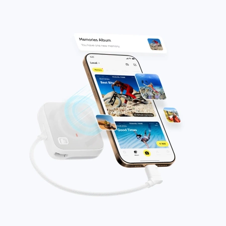 Insta360 2-in-1 Card Reader + Case