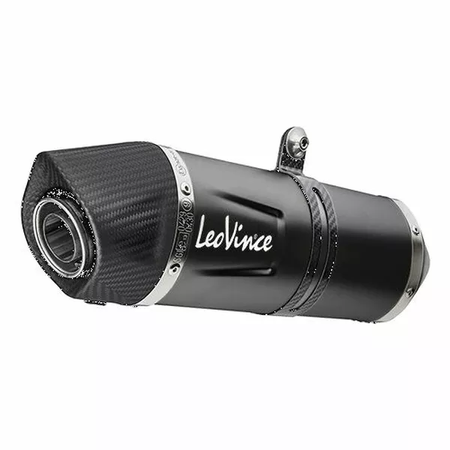 TŁUMIK LV ONE EVO BLACK EDITION STAINLESS STEEL APRILIA TUAREG 660 ABS