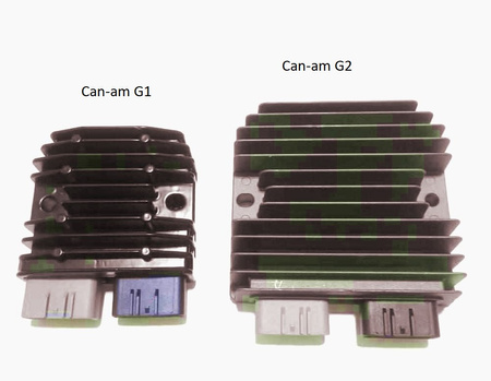 REGULATOR NAPIĘCIA CAN-AM OUTLANDER RENEGADE COMMANDER MAVERICK TRAXTER 500 650 800 G2 710001191