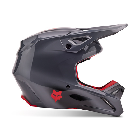 KASK FOX V1 INTERFERE GREY/RED L