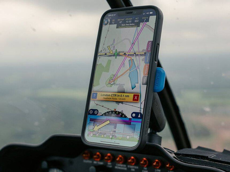 GŁOWICA Z DŹWIGNIĄ ZWALNIAJĄCĄ QUAD LOCK® 360