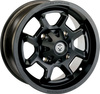 KOMPLET FELG MOOSE RACING 12X7 4/156 4+3 POLARIS