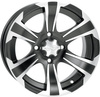 KOMPLET FELG ITP SS312 14X8 4/110 5+3 YAMAHA SUZUKI KAWASAKI HONDA    