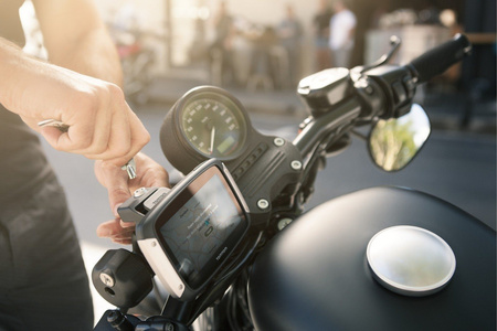 TOMTOM ZESTAW ANTYKRADZIEŻOWY DO NAWIGACJI RIDER