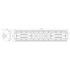 LAMPA PANEL LED 12/24V 108W 4680LM 