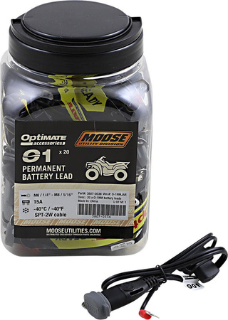 PRZEWÓD AKUMULATORA MOOSE UTILITY 51CM