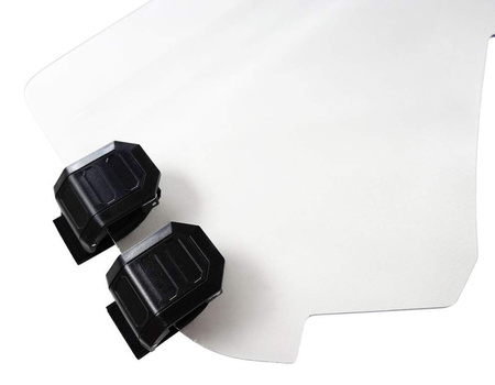 SZYBA CAN-AM MAVERICK 2013-2017 POŁÓWKA