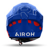 KASK AIROH MATRYX SCOPE BLUE/RED GLOSS L