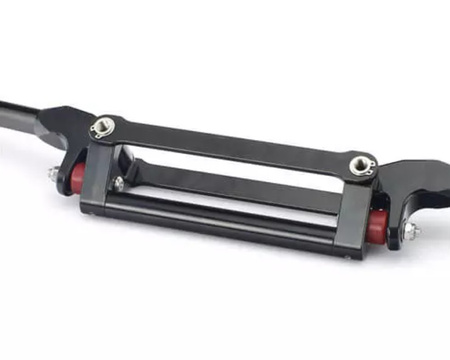 KIEROWNICA Z AMORTYZATOREM FLEXX SYSTEM CZARNA 22MM