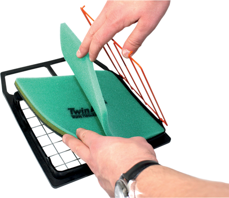 TWIN AIR FILTR POWIETRZA CAN-AM COMMANDER 800/1000 '11-'20; MAVERICK 1000 '13-'18 (ZESTAW ZAWIERA FILTR POWIETRZA I METALOWY KOSZYK)