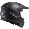 KASK MX436 FAST EVO MATT CZARNY ROZMIAR M