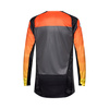 BLUZA FOX FLEXAIR GRID BLACK/ORANGE XL