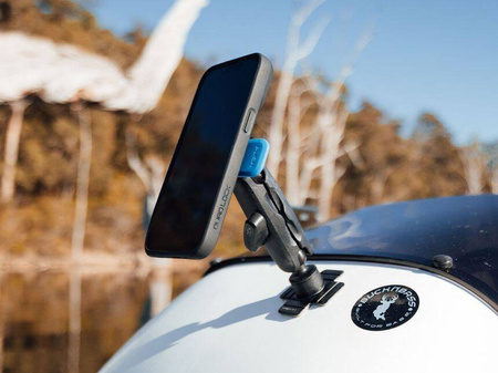 GŁOWICA Z DŹWIGNIĄ ZWALNIAJĄCĄ QUAD LOCK® 360