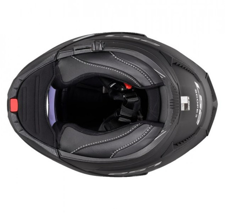 KASK CROSS ENDURO LS2 FF902 CZARNY MAT ROZMIAR XL