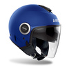 KASK AIROH HELYOS COLOR BLUE MATT M