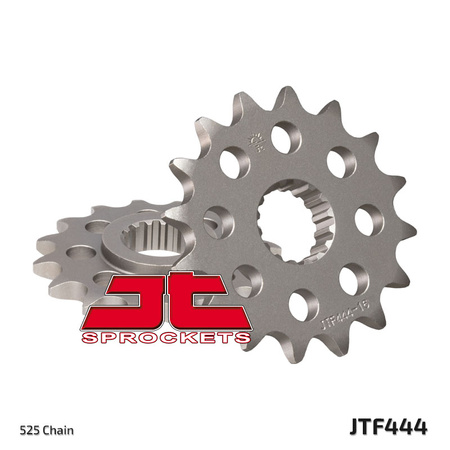 JT ZĘBATKA PRZEDNIA 2309 17 SUZUKI GSXR 1000 17-18 (JTF444.17)* (ŁAŃC. 525)