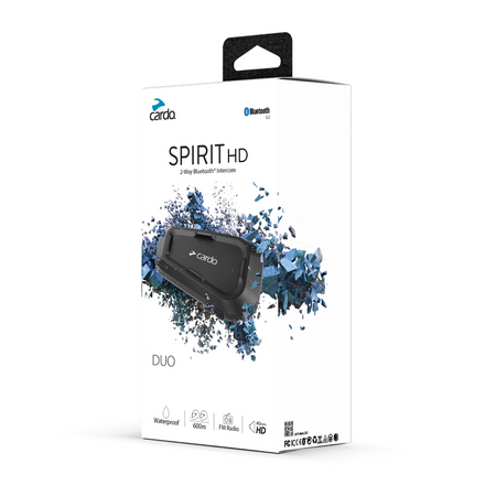 INTERKOM CARDO SPIRIT HD DUO