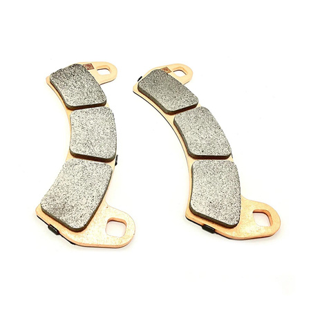 KLOCKI HAMULCOWE ZESTAW DO ZACISKU 3-TŁOCZKOWEGO POLARIS OEM 2208162