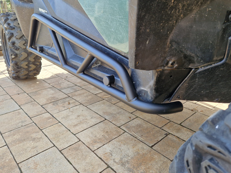 KOMPLET OSŁON PROGÓW CZARNE CAN-AM MAVERICK TRAIL SPORT XRC COMMANDER 