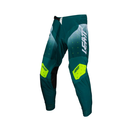 LEATT (NOWOŚĆ 20244) SPODNIE MOTO 4.5 PANTS ACID FUEL KOLOR ZIELONY/BIAŁY/ZIELONY FLUO ROZMIAR M
