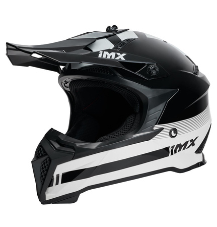 KASK IMX FMX-02 BLACK/WHITE GLOSS S
