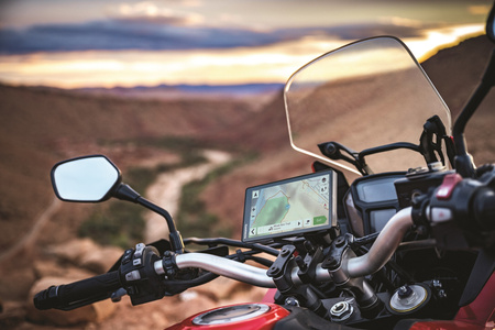 NAWIGACJA MOTOCYKLOWA GARMIN ZŪMO XT2
