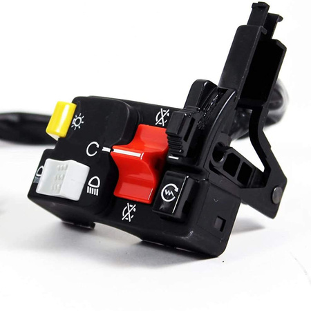 PRZEŁĄCZNIK ZESPOLONY LEWY HONDA TRX 300 35020-HM5-A10