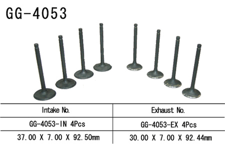 VESRAH ZAWÓR SSĄCY KAWASAKI ZR7 '01-05' (OEM: 12004-1140) (1SZT.) (MADE IN JAPAN)