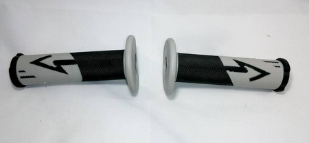 MANETKI GUMOWE ATV CZARNO SZARE SOFT