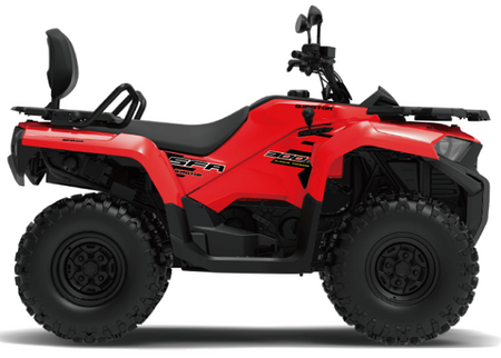 QUAD QJMOTOR SFA 300