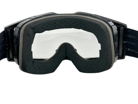 GOGLE ANTI-FOG PREMIUM A NAXA CZARNE NAPS CZARNY