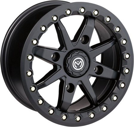 FELGA MOOSE RACING BEADLOCK CZARNA 14X7 4/110 5+2 