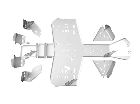 OSŁONY SPODU 00-063 ALU CAN-AM RENEGADE G2 2017-2018