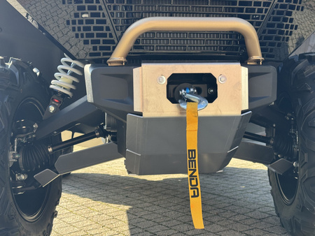 OSŁONY SPODU BENDA REDSTONE 550 R2 WERSJA DŁUGA 4MM 13KG