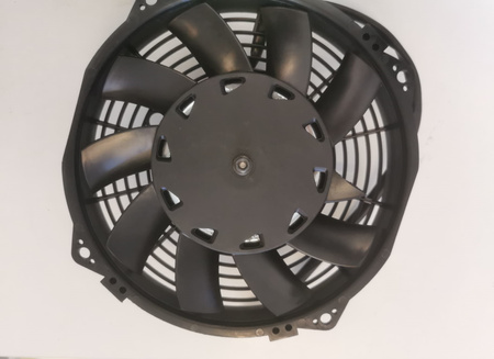WENTYLATOR CHŁODNICY USZKODZONY SUZUKI LTZ 400 03-08 17800-07G00 17800-07G11