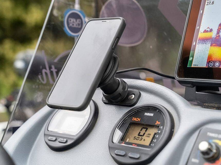 PŁASKA PROSTOKĄTNA PODSTAWA QUAD LOCK® 360 Z 2 OTWORAMI