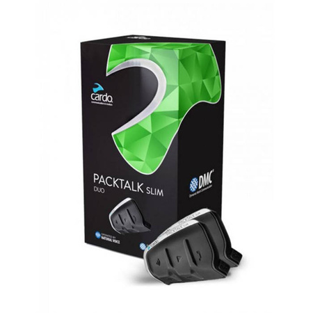 INTERKOM CARDO PACKTALK SLIM JBL DUO