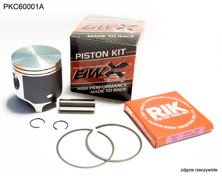 BEARING WORX TŁOK KTM (2T) EXC 200 (EXC200) 98-16 (63,94MM) PIERŚCIENIE RIK (2SZT.)