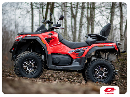 QUAD QJMOTOR SFA 600 PRO 2026r.