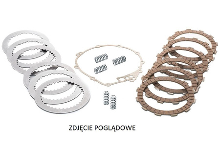 TRW LUCAS NOWY TOWAR 05/2022 SPRZĘGŁO KOMPLETNE SUPERKIT (TARCZE, PRZEKŁADKI, SPRĘŻYNY, USZCZELKA) YAMAHA TDM 900 '02-'14