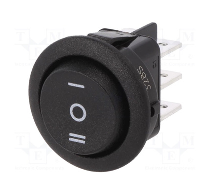 WŁĄCZNIK ON-OFF-ON DWUPOZYCYJNY DO MAT PODGRZEWANYCH