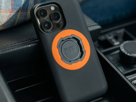 POMARAŃCZOWY PIERŚCIEŃ QUAD LOCK® MAG